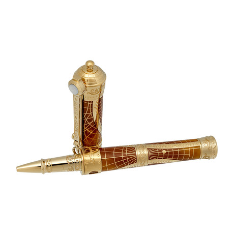 S.T. Dupont Neo Classique President Shoot The Moon Roller Ball Pen