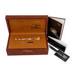 S.T. Dupont Neo Classique President Shoot The Moon Roller Ball Pen