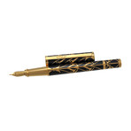 S.T. Dupont Neo Classique American Art Deco Fountain Pen