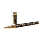 S.T. Dupont Neo Classique American Art Deco Fountain Pen