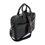 S.T. Dupont McLaren Defi Perforated Leather Bag