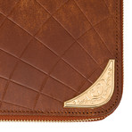 S.T. Dupont D Line Llg Shoot The Moon Leather Conference Pad