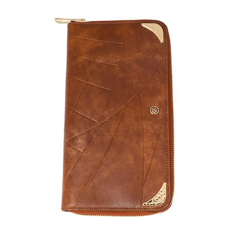 S.T. Dupont D Line Llg Shoot The Moon Leather Organizer
