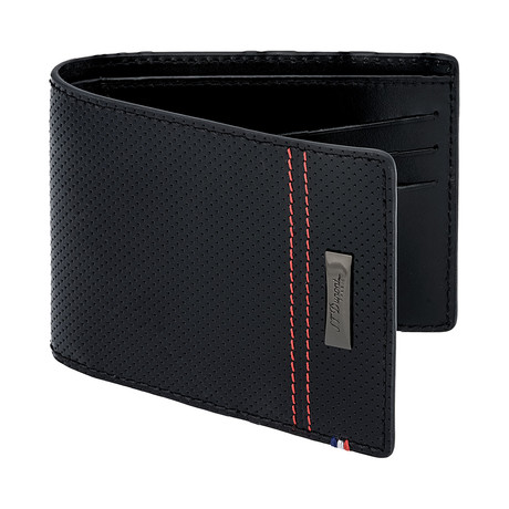 S.T. Dupont McLaren Defi Perforated Leather Wallet