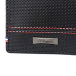 S.T. Dupont McLaren Defi Perforated Leather Wallet