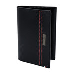 S.T. Dupont McLaren Defi Perforated Leather Passport Holder