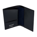 S.T. Dupont McLaren Defi Perforated Leather Passport Holder