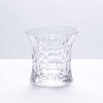 Bubbles Crystal Tumblers // Set of 6
