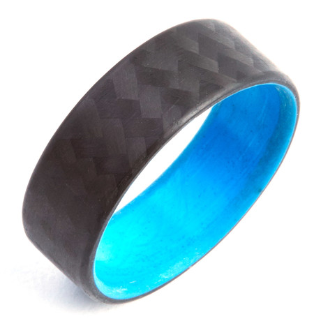 CoreCarbon - Pure Carbon Fiber Rings - Touch of Modern