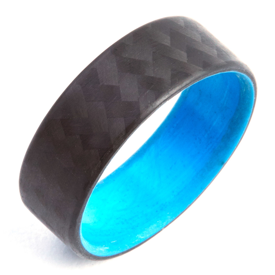 CoreCarbon Pure Carbon Fiber Rings Touch of Modern