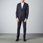 Moschino // Narrow Pinstripe 2-Button Wool Suit // Dark Grey (Euro: 46)