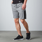 Color Block Short // Black + Grey (S)