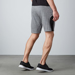 Color Block Short // Black + Grey (S)