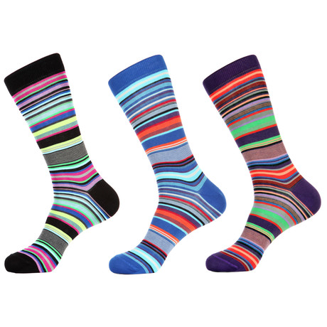 Earn your Stripes Sock Pack // Set of 3