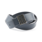 Breza Leather Belt // Grey (Size 34)