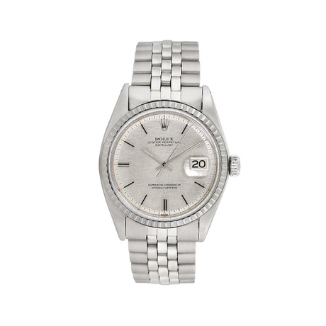 Rolex Datejust Automatic // 1603 // 760-ARF17114043 // Pre-Owned