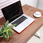 York // Office Desk (Walnut Veneer)