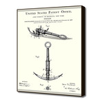 Anchor Patent (16"W x 20"H x 2"D)