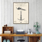 Anchor Patent (16"W x 20"H x 2"D)