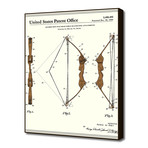 Archery Bow Patent (16"W x 20"H x 2"D)