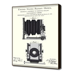 Camera Patent - 1902 (16"W x 20"H x 2"D)