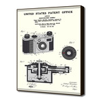 Camera Patent 1938 (16"W x 20"H x 2"D)