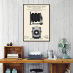 Camera Patent - 1902 (16"W x 20"H x 2"D)