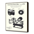 Camera Patent 1963 (16"W x 20"H x 2"D)