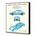 Automobile Body Patent (16"W x 20"H x 2"D)