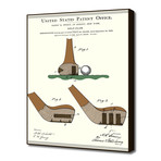 Golf Club Patent v1 (16"W x 20"H x 2"D)