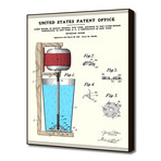 Beverage Mixer Patent (16"W x 20"H x 2"D)