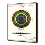 Phonograph Record Patent (16"W x 20"H x 2"D)