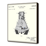 Space Capsule Patent v1 (16"W x 20"H x 2"D)