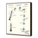 Space Capsule Patent v2 (16"W x 20"H x 2"D)