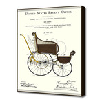Stroller Patent (16"W x 20"H x 2"D)