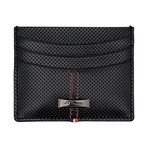 S.T. Dupont McLaren Defi Perforated Leather Card Holder