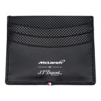 S.T. Dupont McLaren Defi Perforated Leather Card Holder