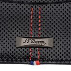 S.T. Dupont McLaren Defi Perforated Leather Card Holder