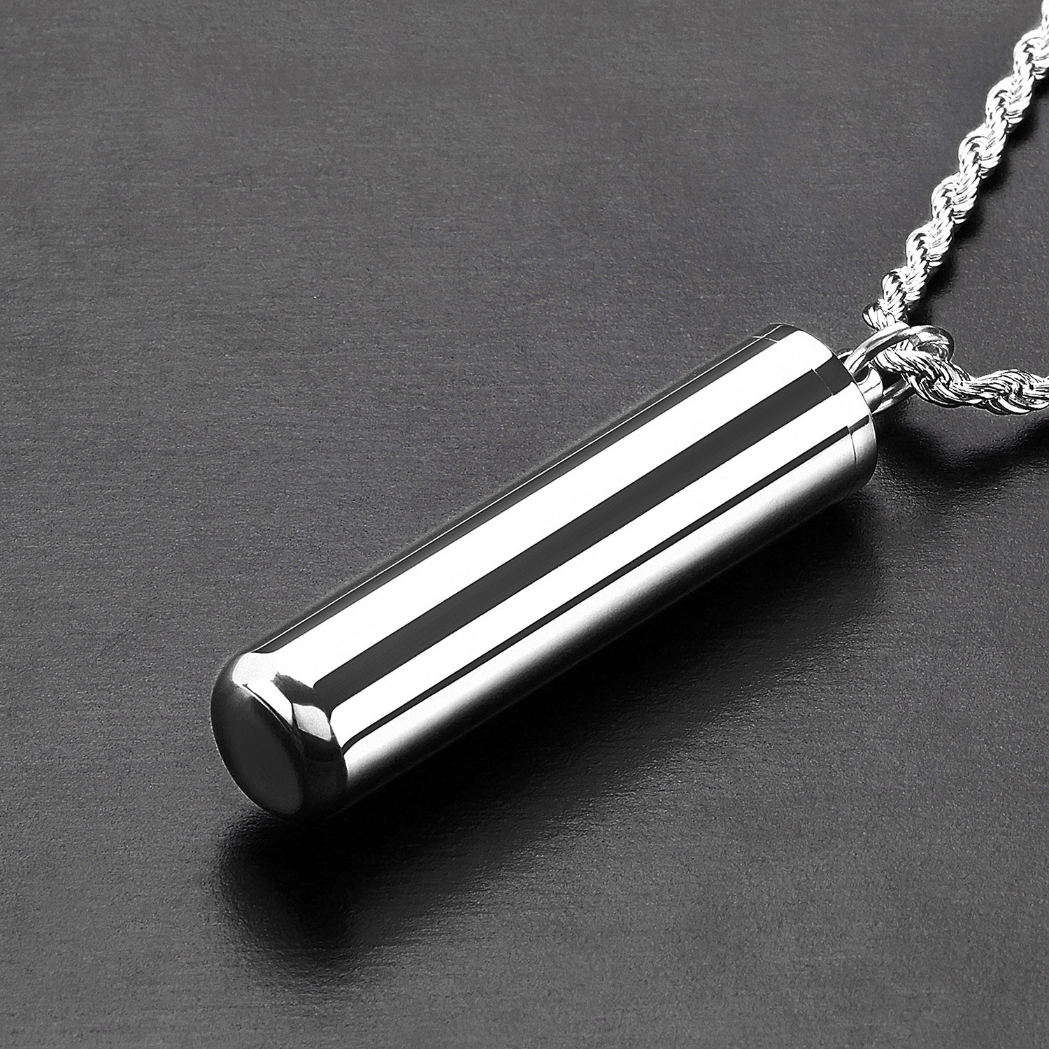 Crucible Capsule Pendant - West Coast Jewelry - Touch of Modern