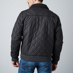 Twill Jacket // Black (M)