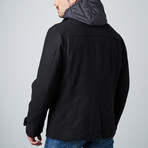 Wool Jacket // Black (M)