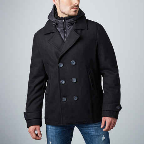 Wool Jacket // Black (S)