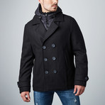 Wool Jacket // Black (L)