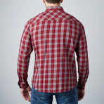 Long Sleeve Flannel Shirt // Red (2XL)