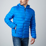 Packable Jacket // Blue (XL)