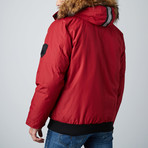 Winter Thermal Heat Lining Jacket // Auburn (L)