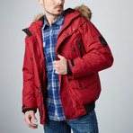 Winter Thermal Heat Lining Jacket // Auburn (L)