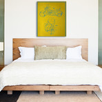 Motorcycle (16"W x 20"H x 1.5"D)