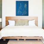 Adjustable Golf Club (16"W x 20"H x 1.5"D)