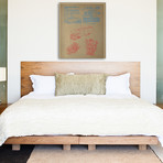 Optimus Prime (16"W x 20"H x 1.5"D)